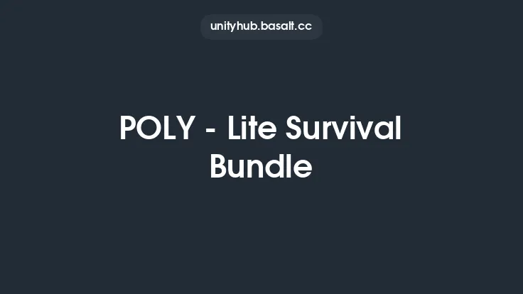 POLY - Lite Survival Bundle Thumbnail