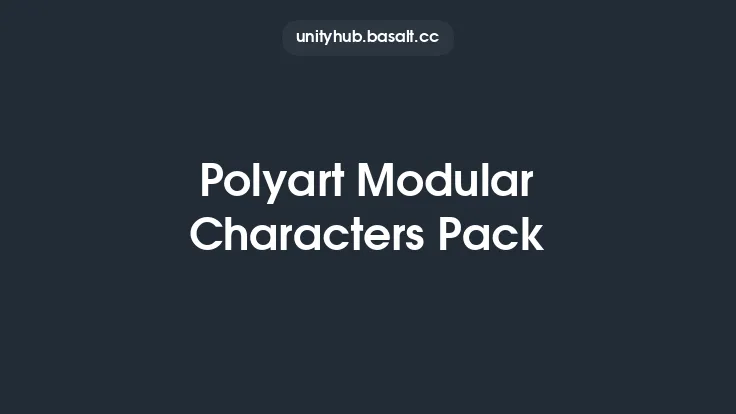 Polyart Modular Characters Pack Thumbnail
