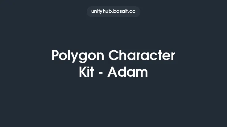 Polygon Character Kit - Adam Thumbnail