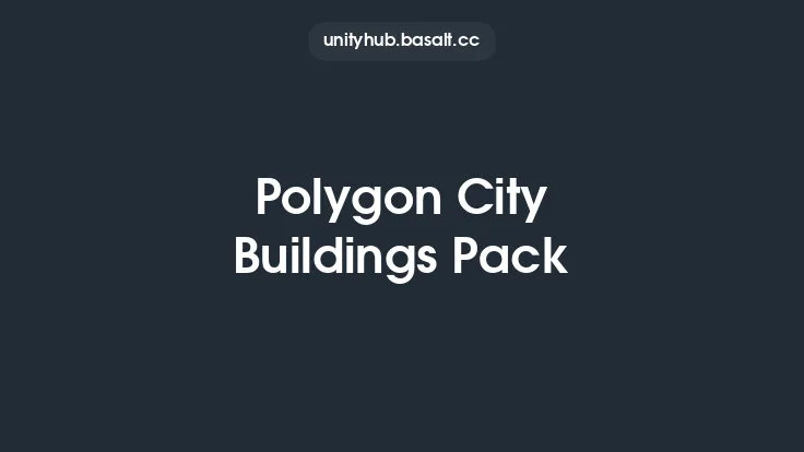 Polygon City Buildings Pack Thumbnail