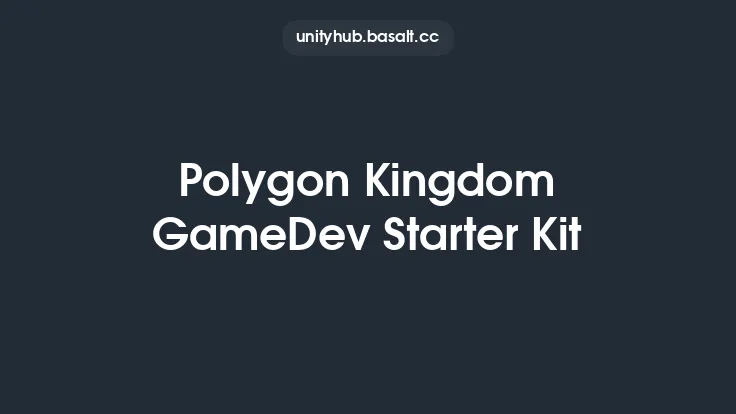 Polygon Kingdom GameDev Starter Kit Thumbnail