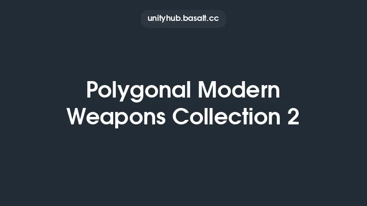 Polygonal Modern Weapons Collection 2 Thumbnail