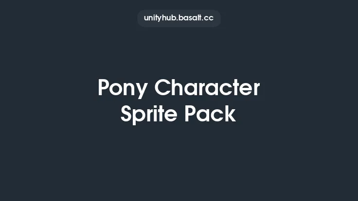 Pony Character Sprite Pack Thumbnail