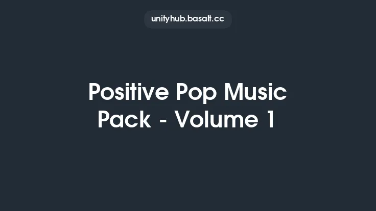 Positive Pop Music Pack - Volume 1 Thumbnail