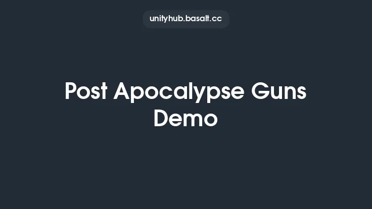 Post Apocalypse Guns Demo Thumbnail