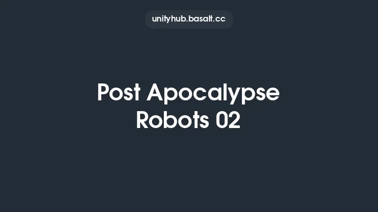 Post Apocalypse Robots 02 Thumbnail