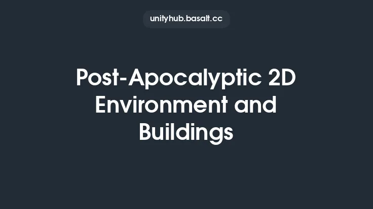 Post-Apocalyptic 2D Environment and Buildings Thumbnail