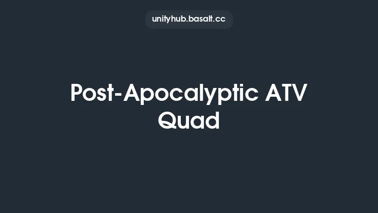 Post-Apocalyptic ATV Quad Thumbnail