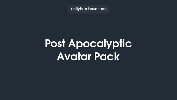Post Apocalyptic Avatar Pack Thumbnail