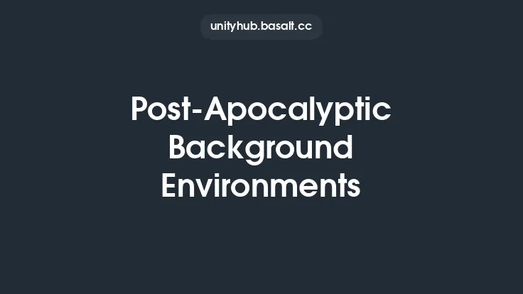 Post-Apocalyptic Background Environments Thumbnail
