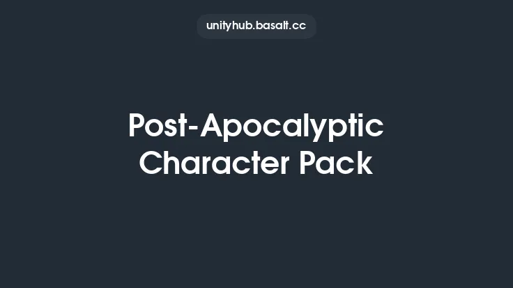 Post-Apocalyptic Character Pack Thumbnail