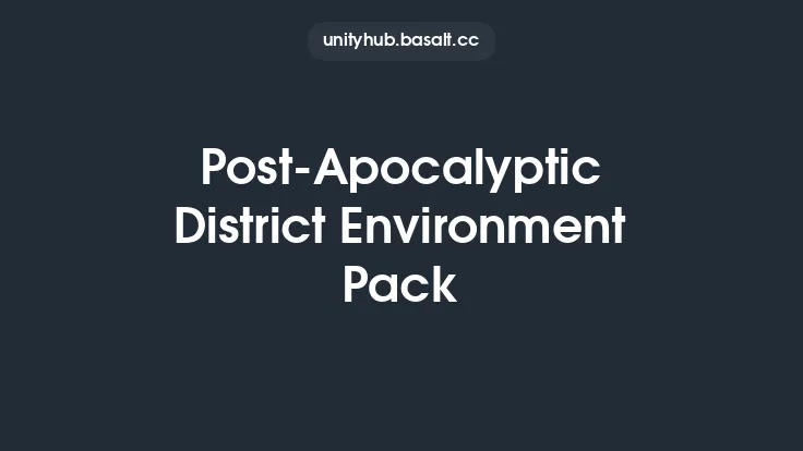 Post-Apocalyptic District Environment Pack Thumbnail