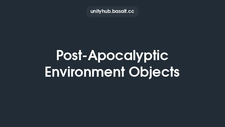 Post-Apocalyptic Environment Objects Thumbnail