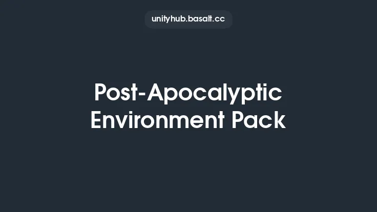 Post-Apocalyptic Environment Pack Thumbnail