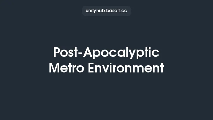Post-Apocalyptic Metro Environment Thumbnail