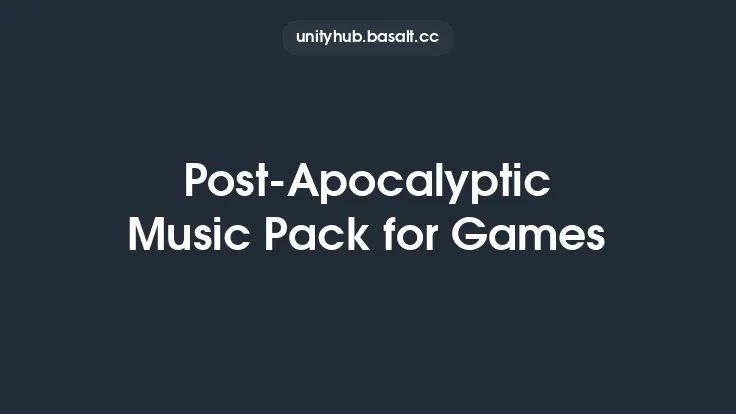 Post-Apocalyptic Music Pack for Games Thumbnail