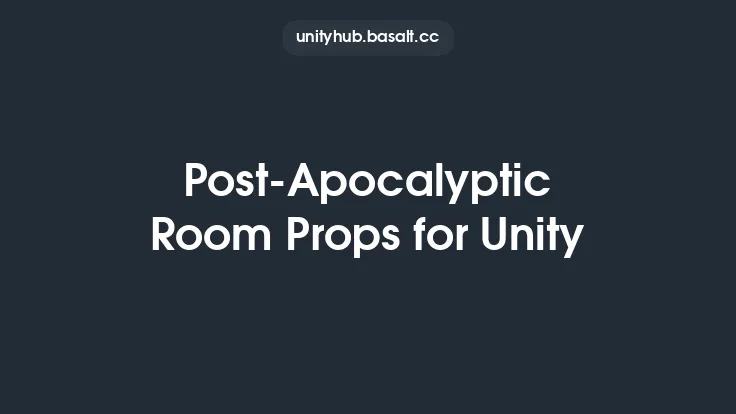 Post-Apocalyptic Room Props for Unity Thumbnail
