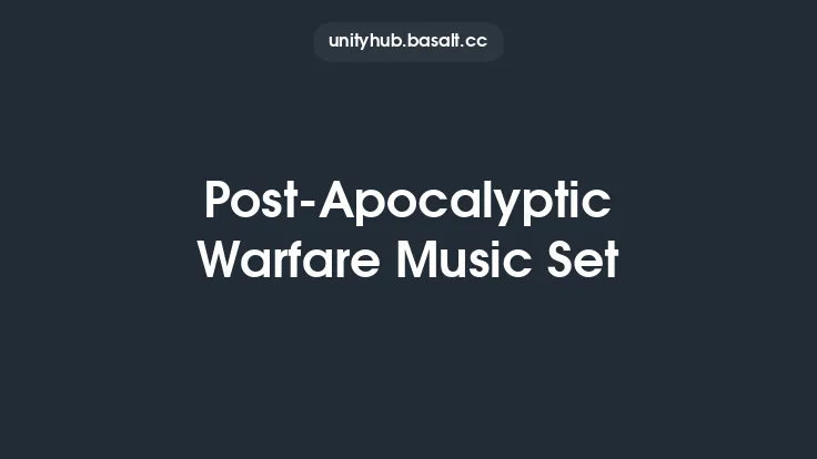 Post-Apocalyptic Warfare Music Set Thumbnail