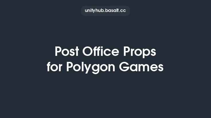 Post Office Props for Polygon Games Thumbnail