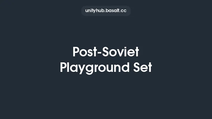 Post-Soviet Playground Set Thumbnail