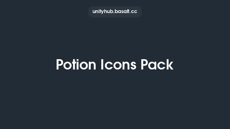 Potion Icons Pack Thumbnail
