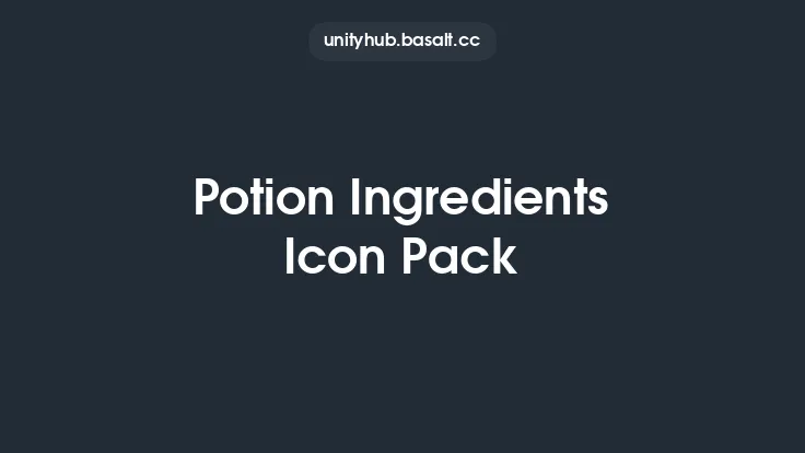 Potion Ingredients Icon Pack Thumbnail