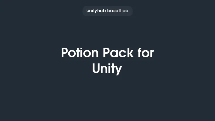 Potion Pack for Unity Thumbnail