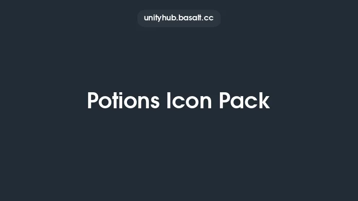 Potions Icon Pack Thumbnail