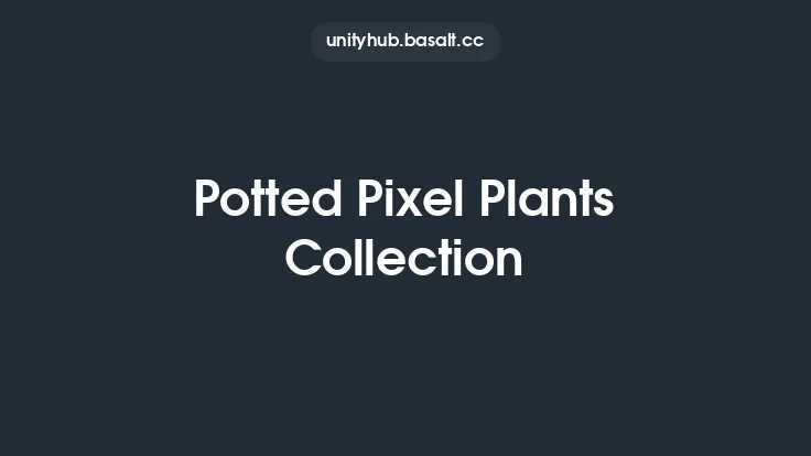 Potted Pixel Plants Collection Thumbnail