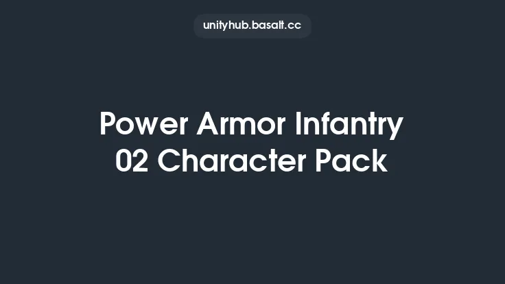 Power Armor Infantry 02 Character Pack Thumbnail