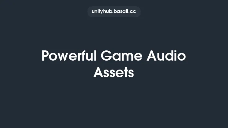 Powerful Game Audio Assets Thumbnail