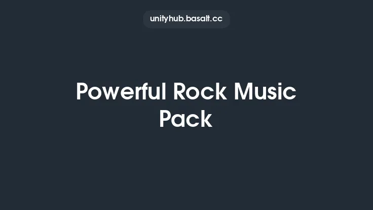 Powerful Rock Music Pack Thumbnail
