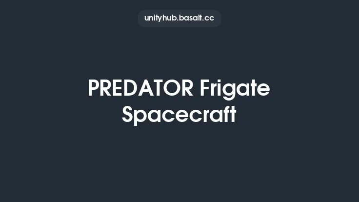 PREDATOR Frigate Spacecraft Thumbnail