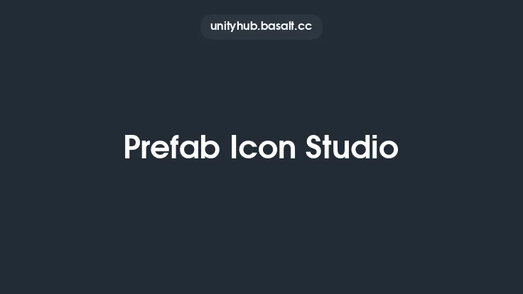 Prefab Icon Studio Thumbnail