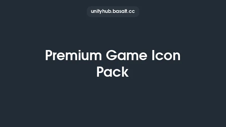 Premium Game Icon Pack Thumbnail