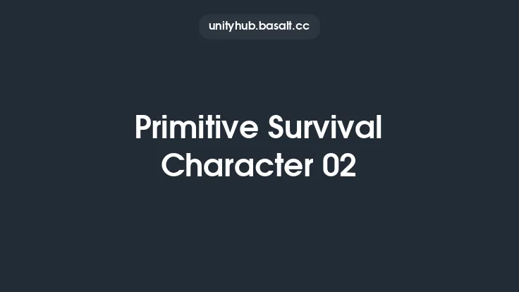 Primitive Survival Character 02 Thumbnail