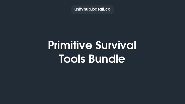 Primitive Survival Tools Bundle Thumbnail