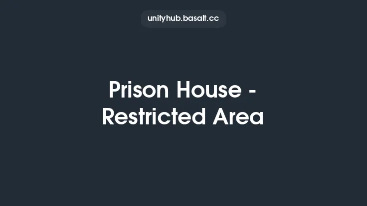 Prison House - Restricted Area Thumbnail