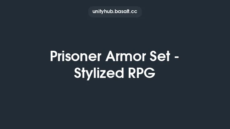 Prisoner Armor Set - Stylized RPG Thumbnail