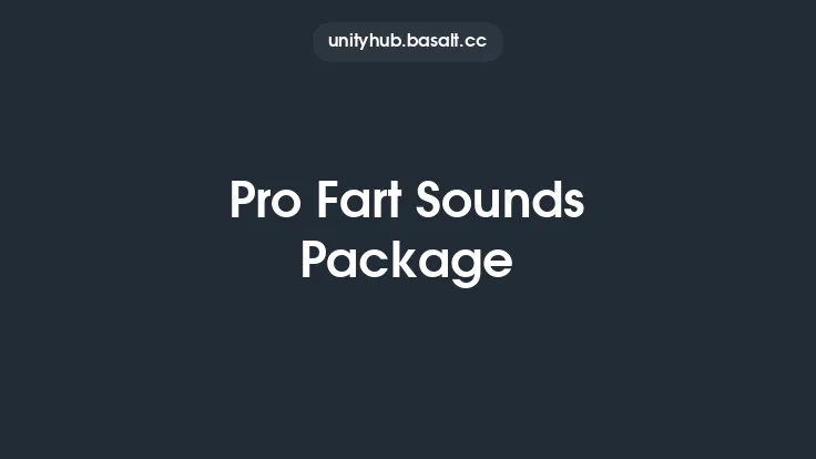 Pro Fart Sounds Package Thumbnail