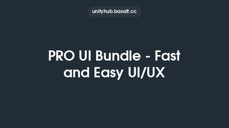 PRO UI Bundle - Fast and Easy UI/UX Thumbnail
