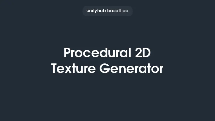 Procedural 2D Texture Generator Thumbnail