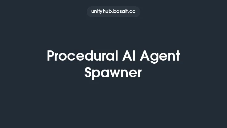 Procedural AI Agent Spawner Thumbnail