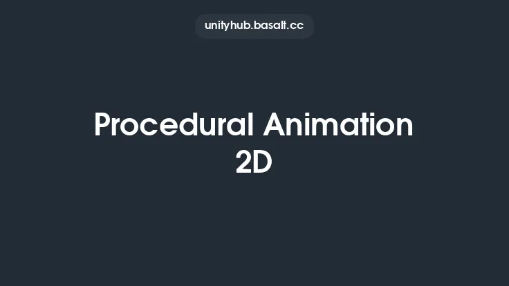 Procedural Animation 2D Thumbnail