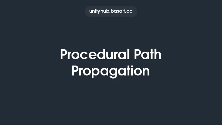 Procedural Path Propagation Thumbnail