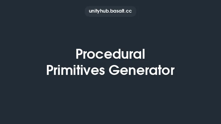 Procedural Primitives Generator Thumbnail