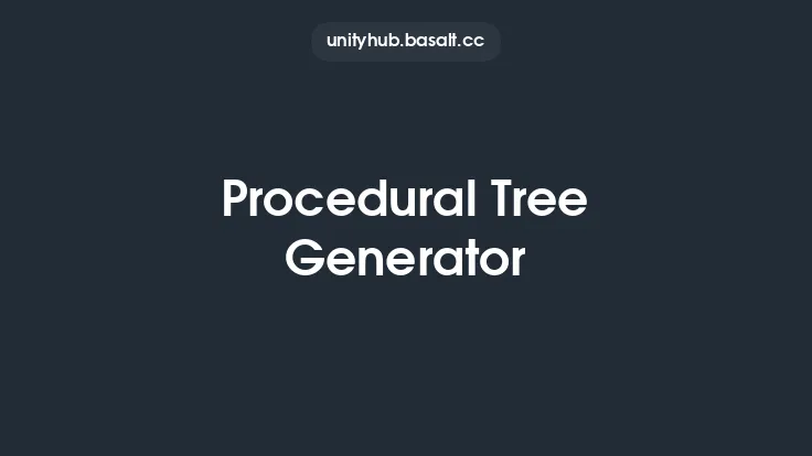 Procedural Tree Generator Thumbnail