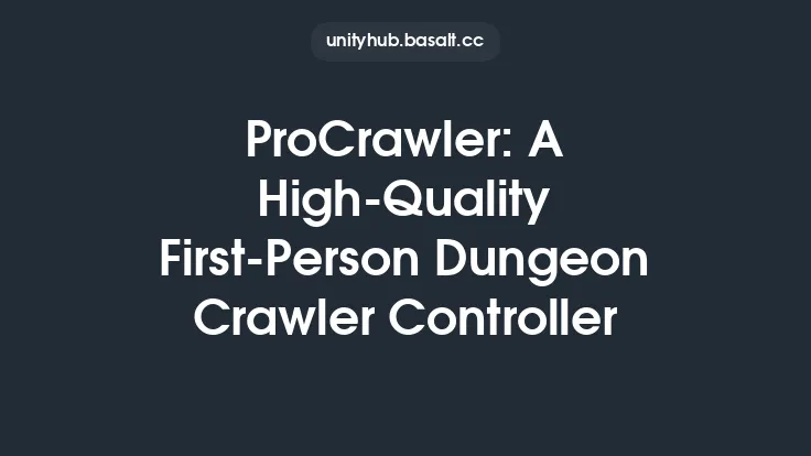 ProCrawler: A High-Quality First-Person Dungeon Crawler Controller Thumbnail