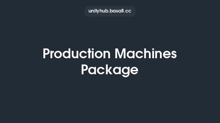 Production Machines Package Thumbnail