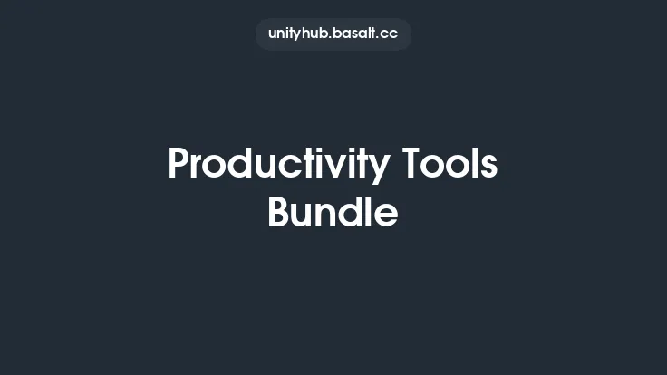 Productivity Tools Bundle Thumbnail